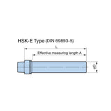 HSK/BIG CAPTO Shank Type Dyna Test