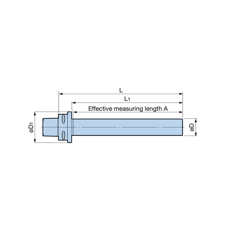 HSK/BIG CAPTO Shank Type Dyna Test