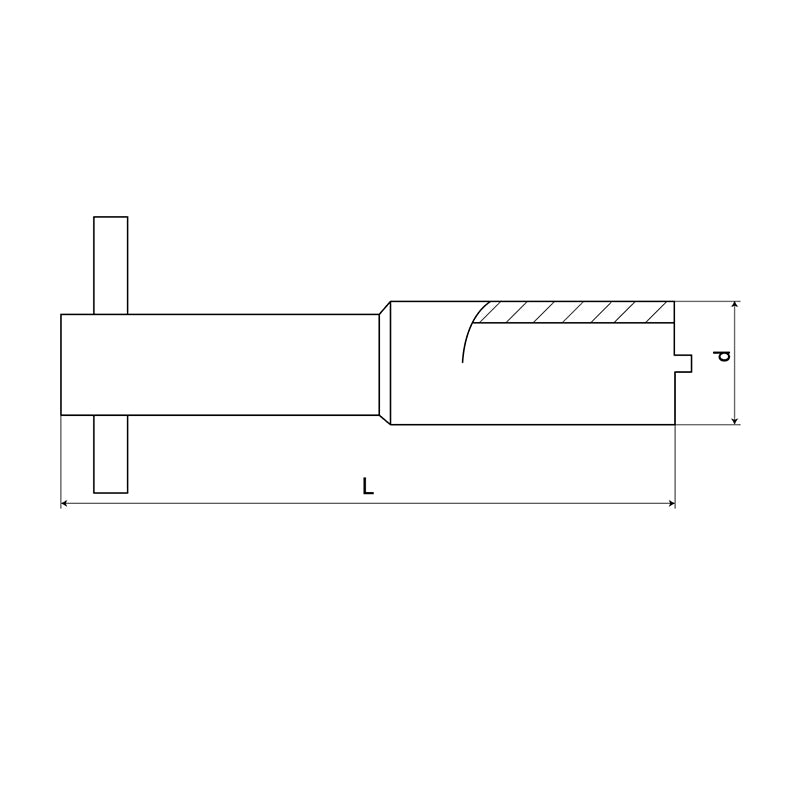 HSK Coolant Wrench HSK32-CPW HSK40-CPW HSK50-CPW HSK63-CPW HSK100-CPW - Big-tools Industrial Supply Tools for Metal Cutting