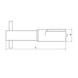 HSK Coolant Wrench HSK32-CPW HSK40-CPW HSK50-CPW HSK63-CPW HSK100-CPW - Big-tools Industrial Supply Tools for Metal Cutting