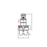 HSK Micko-Tension and Compression Synchronous Tapping Holder