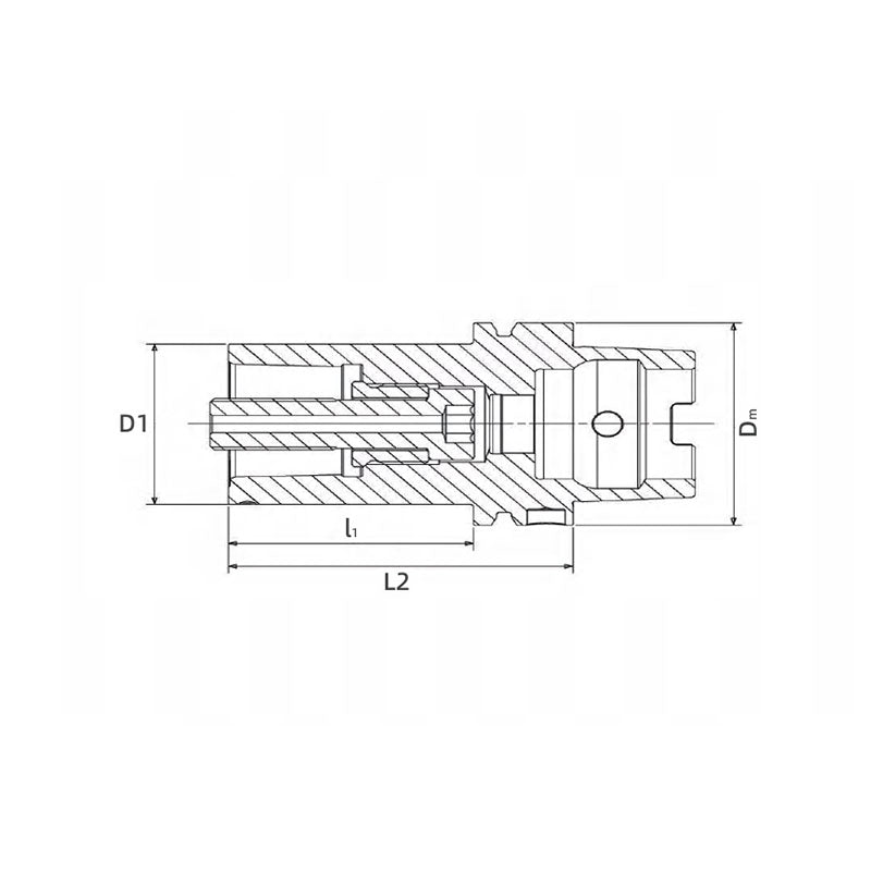 HSK With Type PSC Adaptor PSC50 PSC63 PSC80 PSC100