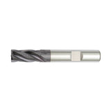 HSS Solid End Mills •HSS Roughers • Series 6T0R • Chamfer • Weldon • Inch