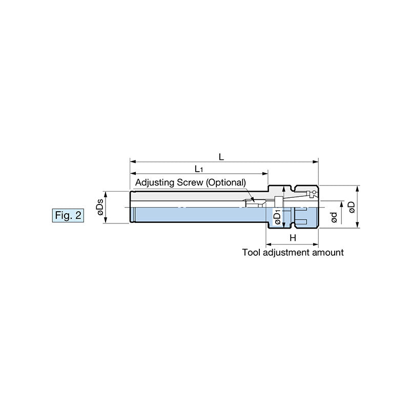 Handles Interference Issues Flexibly When Combined With The  New Hi-Power Milling Chuck  ST20/25