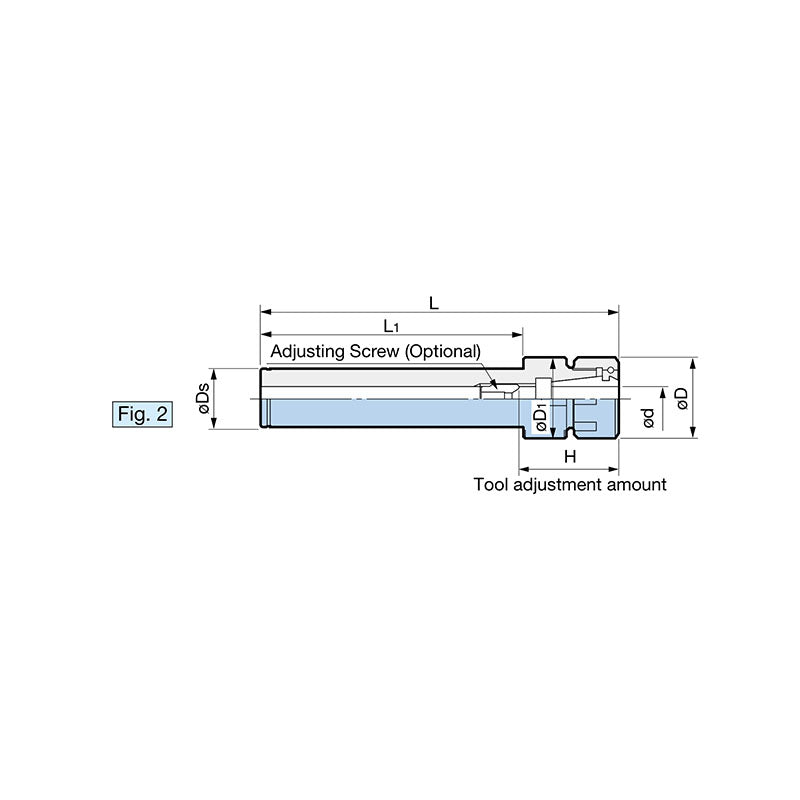 Handles Interference Issues Flexibly When Combined With The  New Hi-Power Milling Chuck  ST32