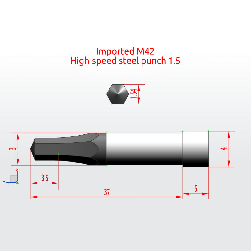 Hex Socket Punches, Cold Heading Punches, Torx Punch Pins, Drawing Punch Bars, Press Tools