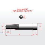 Hex Socket Punches, Cold Heading Punches, Torx Punch Pins, Drawing Punch Bars, Press Tools