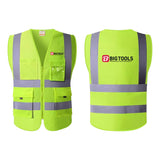 High-Visibility Vests，Breathable mesh，High quality reflective material