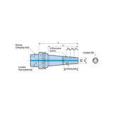 High Performance Side Lock Holder With Slim Design, High Runout Accuracy And  High Speed Capability