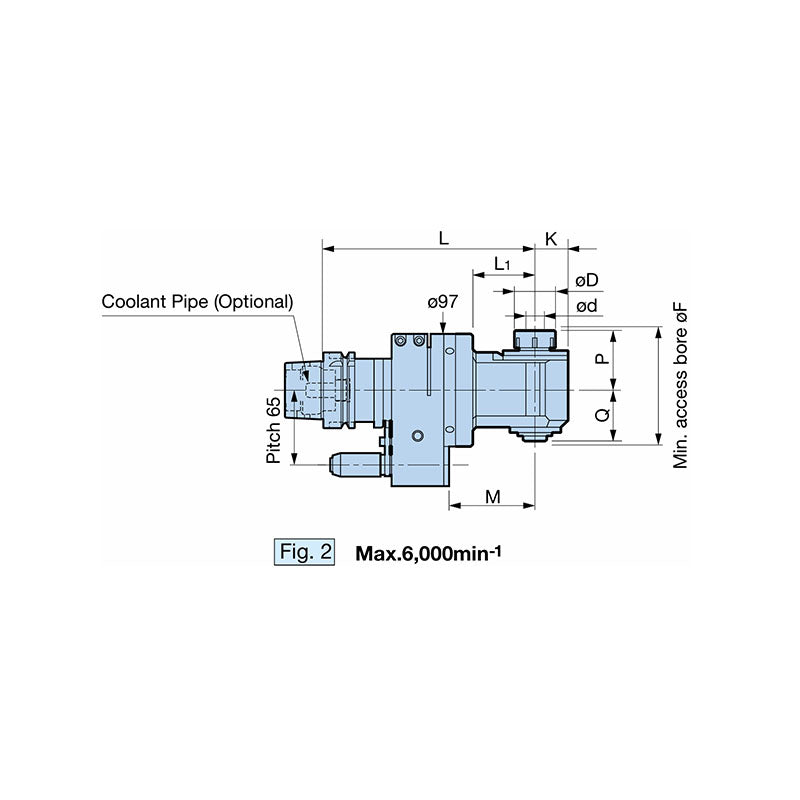 High Runout Accuracy Is Achieved Through The Adoption  Of The High-precision New Baby Chuck  Angle  Head AG90 Series