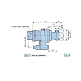 High Runout Accuracy Is Achieved Through The Adoption  Of The High-precision New Baby Chuck  Angle  Head AG90 Series  HSK-A100