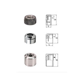 High Precision ER Nut ER8A ER11A ER16A ER20A ER8M ER11M ER16M ER20M ER25M - Big-tools Industrial Supply Tools for Metal Cutting