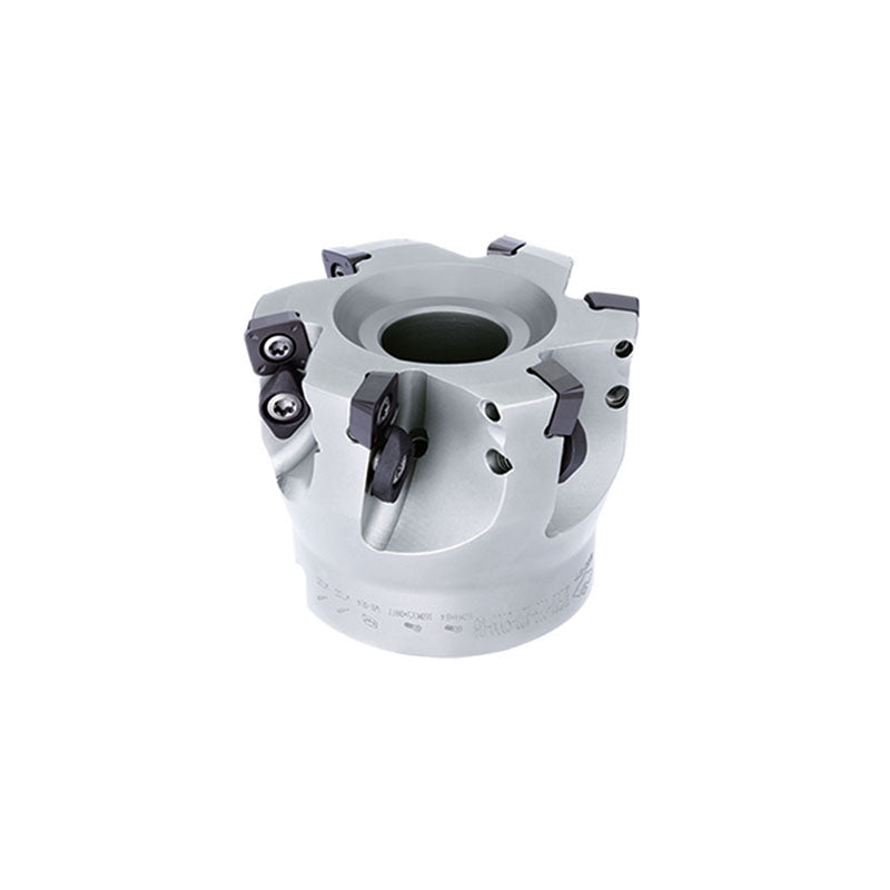 High feed milling XMR01 Kr: 15° XMR01-040-A16-SD06-07C -050/63/80/100-A22/27/32-SD06/09/12 - Makotools Industrial Supply Tools for Metal Cutting