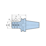 Holder For Internal Boring And Threading Side Lock Holder for Boring Bar