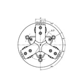 Hollow Swing Lock Chuck