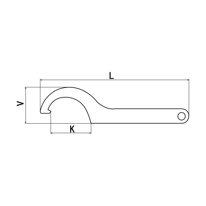 Hook Head Spanner