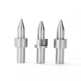 Hot Melt Drill Bits - Alloy/Tungsten Steel, Extrusion Melting, Round/Flat Mouth M3-10, Universal Drawing Drill