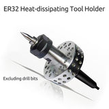 Hot Melt Drill Bits - Alloy/Tungsten Steel, Extrusion Melting, Round/Flat Mouth M3-10, Universal Drawing Drill