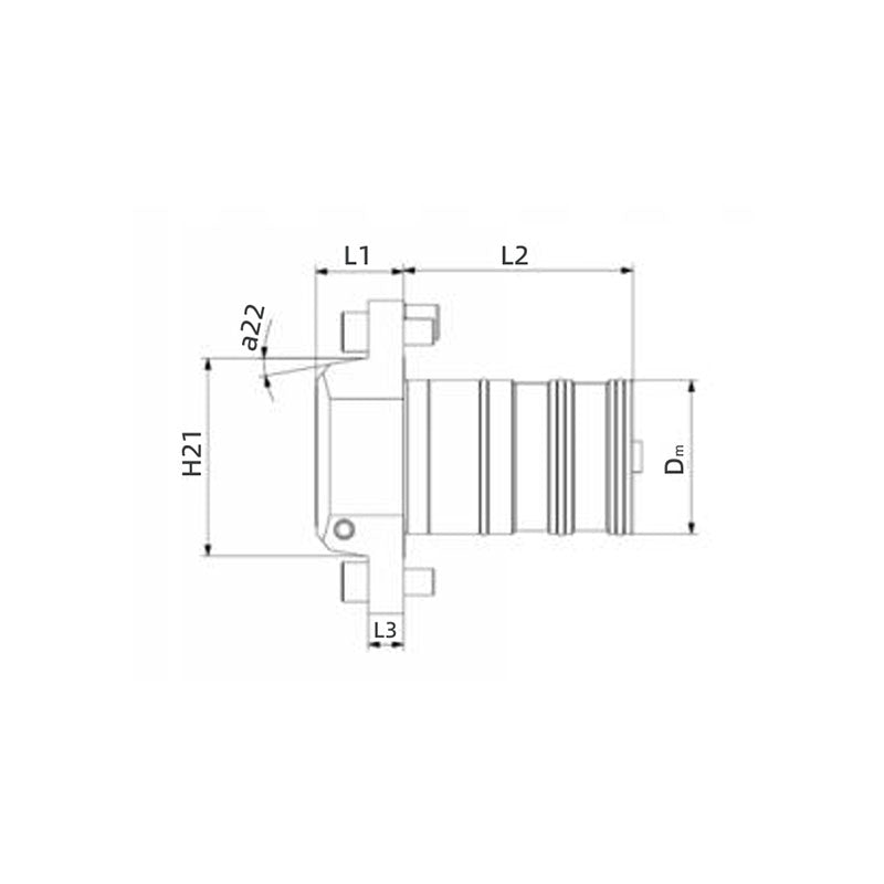 Hydraulic Actuated Receiver PSC50 PSC40 PSC63 PSC80 PSC80X