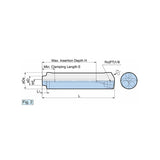 Hydraulic Chuck Back-Side Clamping Type PAT.P SL19.05F/20F/22F/25F/25.4F