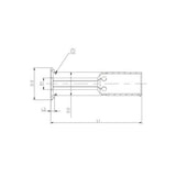 ISL 12-PC End-face cooling  ISL01200030MPC-AA/AAA   ISL01200080MPC-AA/AAA