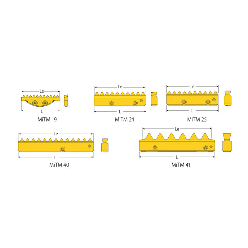 ISO Metric Threading Inserts - Big-tools Industrial Supply Tools for Metal Cutting