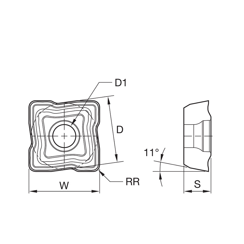 Indexable Drills • Top Cut 4 • Periphery Inserts • Roughing V36