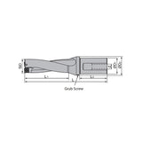 Indexable drills Indexable drills series ZTD02 - Makotools Industrial Supply Tools for Metal Cutting