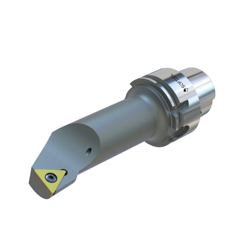Internal Turning Tool Body HSK-T STFCR/L-Kr 91° - Big-tools Industrial Supply Tools for Metal Cutting
