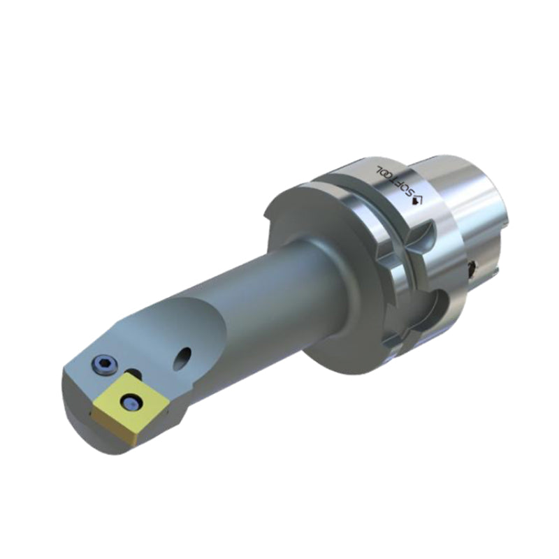 Internal Turning Tool Body HSK-T PSKNR/L-Kr 75° - Big-tools Industrial Supply Tools for Metal Cutting