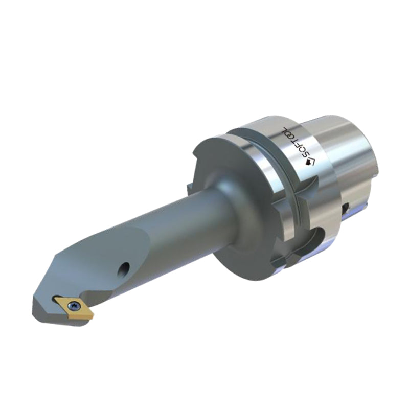 Internal Turning Tool Body HSK-T SDUCR/L-Kr 93° - Big-tools Industrial Supply Tools for Metal Cutting