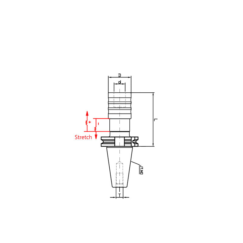 JP-GTP High Precise Torsion Tension and Compression Tapping Holder