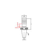 JP-GTP High Precise Torsion Tension and Compression Tapping Holder