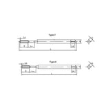 JX10-L-NRT (M2~4×0.4~0.7) NN020480P forming taps with long shank For aluminum,cooper and non-ferrous metals - Makotools Industrial Supply Tools for Metal Cutting