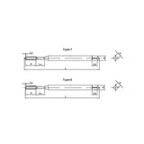 JX10-L-NRT  (NO.4~NO.10)-(24UNC~40UNC) MNU44080P   forming taps with long shank  taps for stainless steel - Makotools Industrial Supply Tools for Metal Cutting