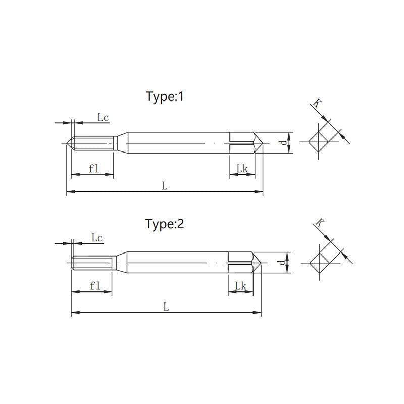 JX10-NRT forming taps for carbon steel  & alloy steel - Makotools Industrial Supply Tools for Metal Cutting