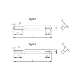 JX10-NRT forming taps for carbon steel  & alloy steel - Makotools Industrial Supply Tools for Metal Cutting