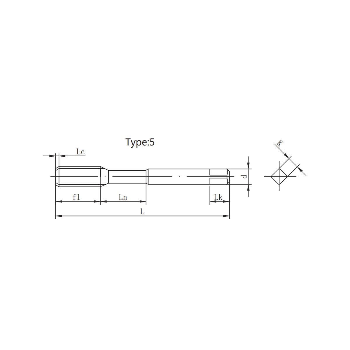 JX10-NRT forming taps for carbon steel  & alloy steel - Makotools Industrial Supply Tools for Metal Cutting