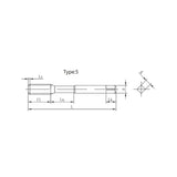 JX10-NRT forming taps for carbon steel  & alloy steel - Makotools Industrial Supply Tools for Metal Cutting