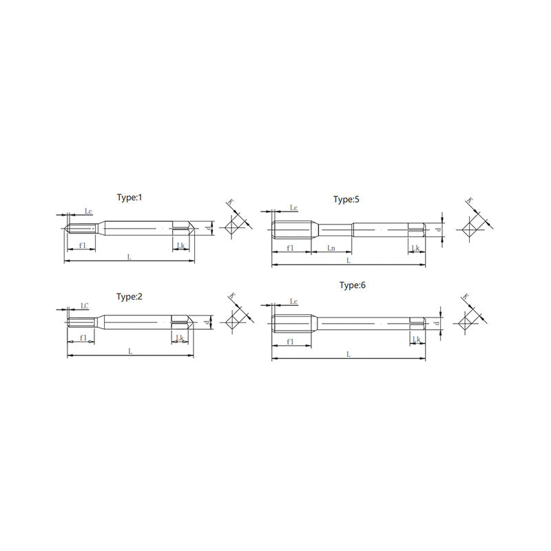 JX10-S-NRT PNU080P forming taps with fine thread taps for carbon steel  & alloy steel - Makotools Industrial Supply Tools for Metal Cutting