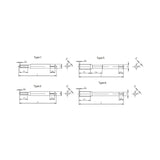 JX10-S-NRT PNU080P forming taps with fine thread taps for carbon steel  & alloy steel - Makotools Industrial Supply Tools for Metal Cutting