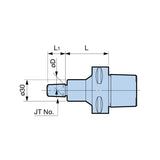 Jacobs Taper Arbor   C5/C6/C8-JTA6