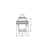 K12 Rigid Tapping Collet Chuck K-System (Metric/ISO)