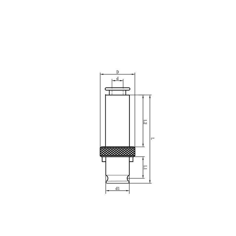 K3 Extended Rigid Tapping Collet Chuck K-System (Metric/ISO)