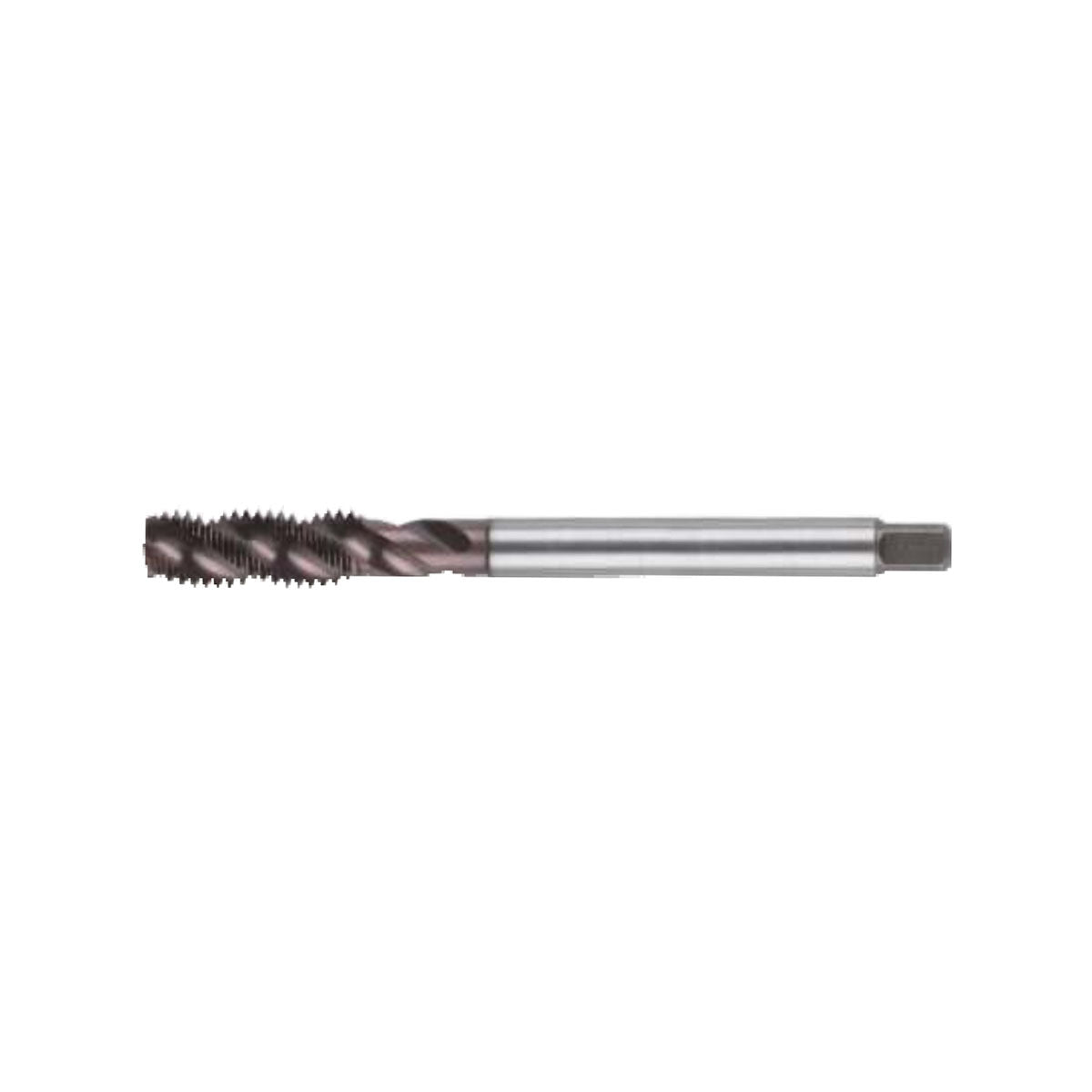 L-SFT (3/8~9/16-24UNF~11UNC) MSU3824120 SFT Spiral pointed taps with long shank - Makotools Industrial Supply Tools for Metal Cutting