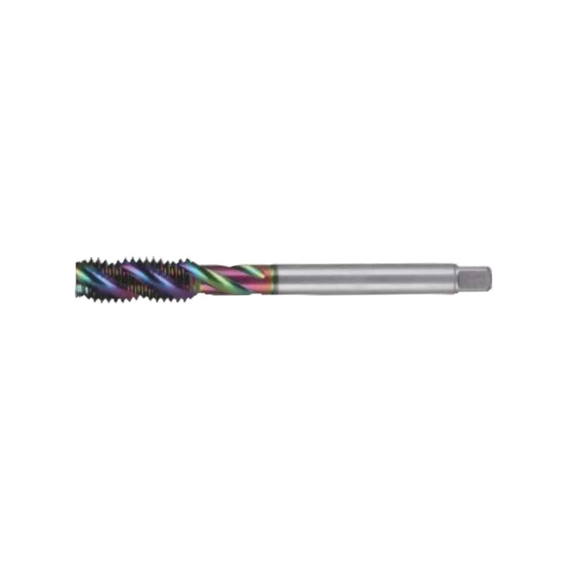 L-SFT （M10~16×1~2）NS1015120 sft spiral fluted taps with long shank For aluminum、cooper and non-ferrous metals - Makotools Industrial Supply Tools for Metal Cutting