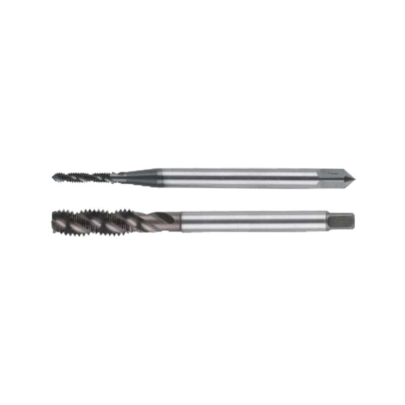 L-SFT (NO.4~3/8)-(40UNC~24UNF) Spiral fluted taps with long shank taps for carbon steel  & alloy steel - Makotools Industrial Supply Tools for Metal Cutting