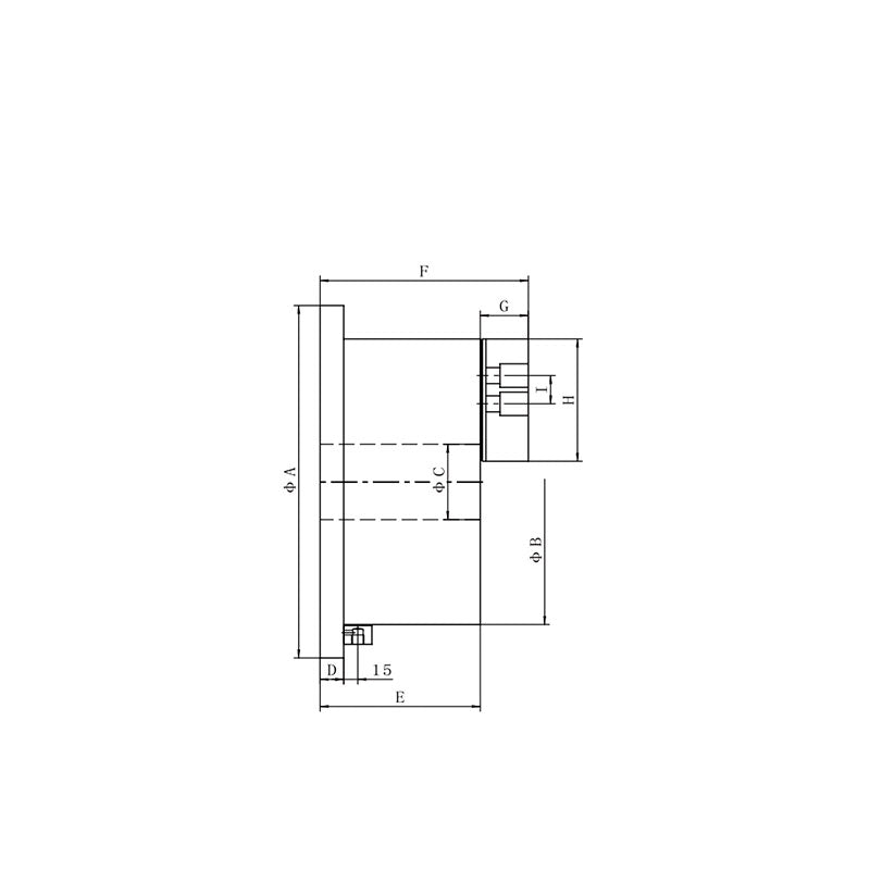 LB Hollow Power Chuck Fixtures