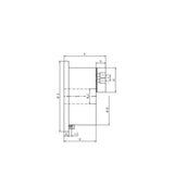 LB Hollow Power Chuck Fixtures