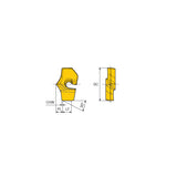 LCD ...-P+  SPADERUSH Head changeable drilling inserts with Self-Centering for high productivity of large diameter - Big-tools Industrial Supply Tools for Metal Cutting